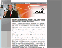 Tablet Screenshot of carlosmazzei.com.br